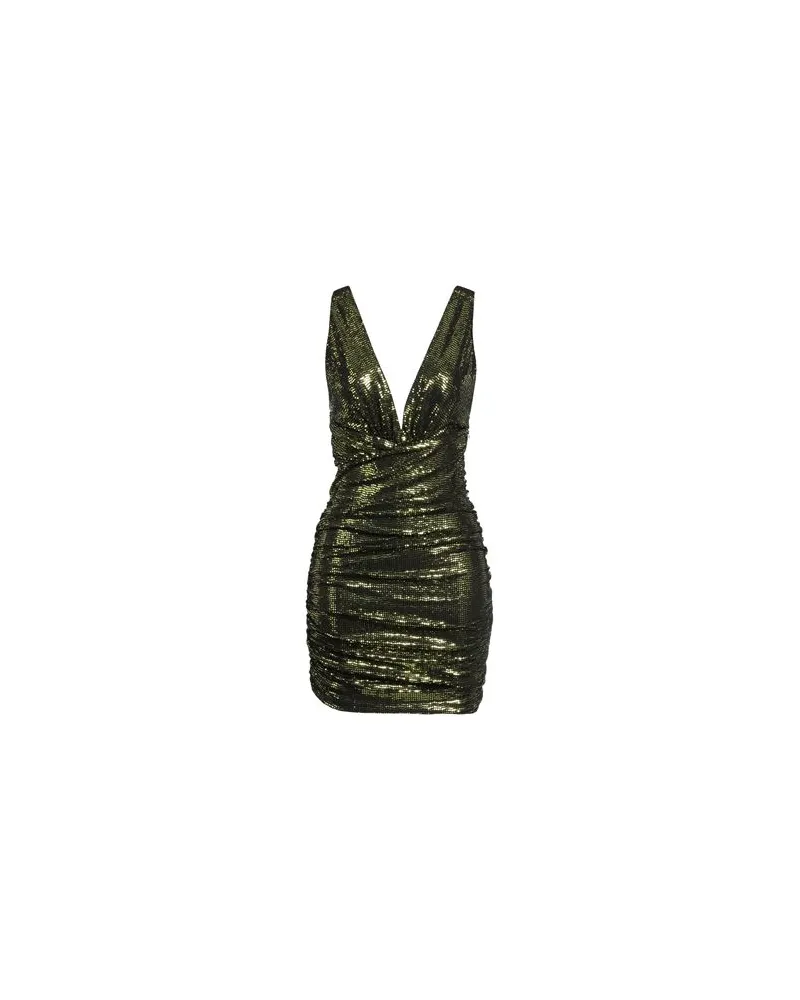 Alexandre Vauthier KLEIDER - Mini-Kleiderauf YOOX.COM Limettengrün
