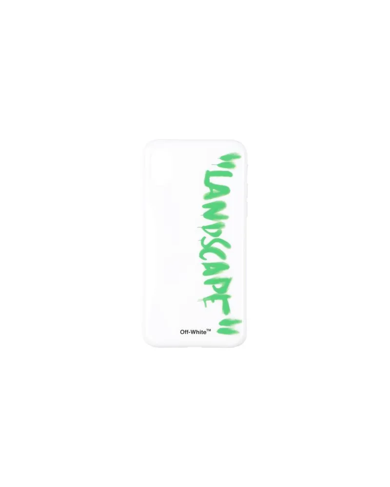 OFF-WHITE HIGHTECH - Cover & Hüllenauf YOOX.COM Weiß