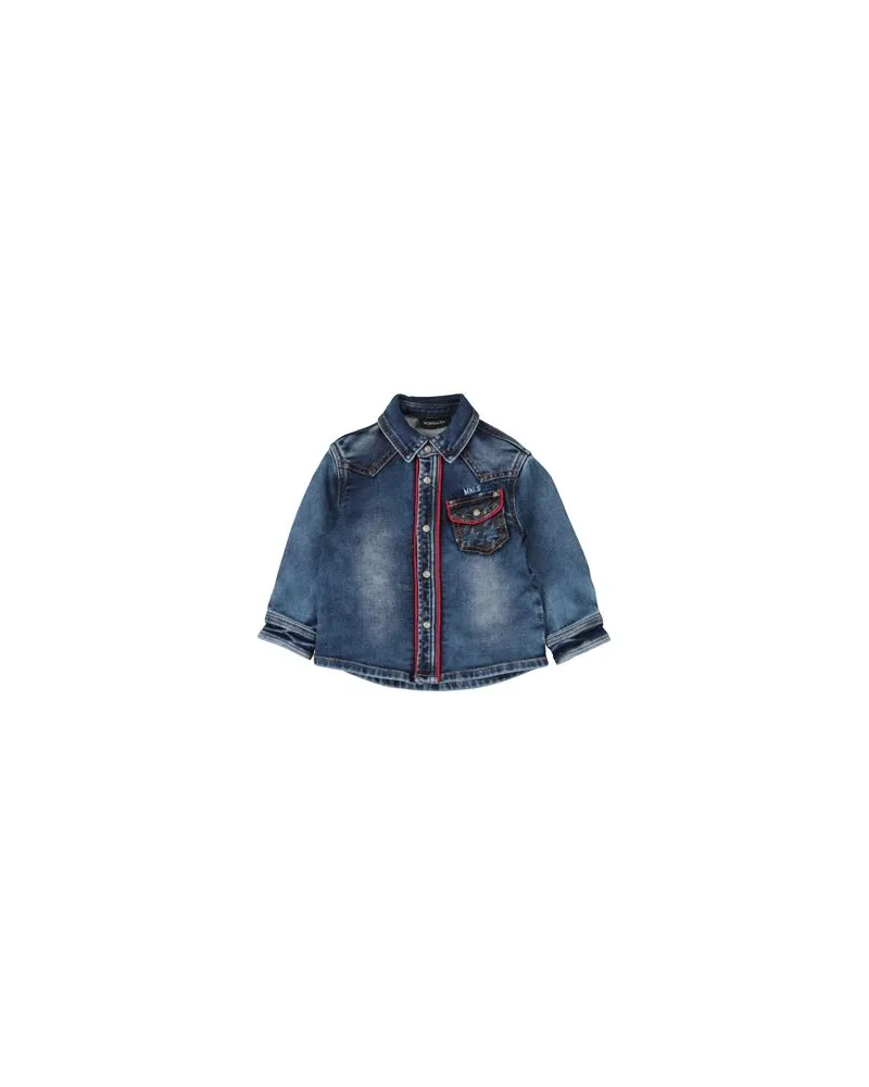 Monnalisa DISNEY X  - TOPS - Jeanshemdenauf YOOX.COM Blau