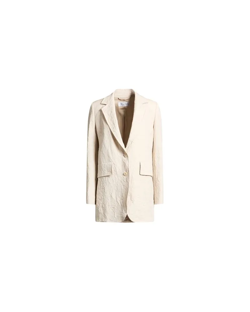 Max Mara SFILATA - ANZÜGE und CO-ORDS - Blazersauf YOOX.COM Beige
