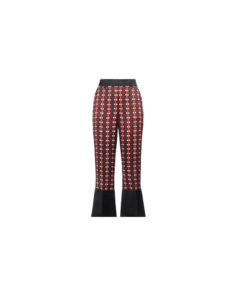 Wales Bonner HOSEN & RÖCKE - Hosenauf YOOX.COM Bordeaux