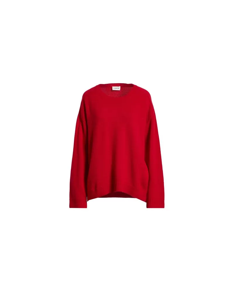 P.A.R.O.S.H. STRICKWAREN - Pulloverauf YOOX.COM Rot