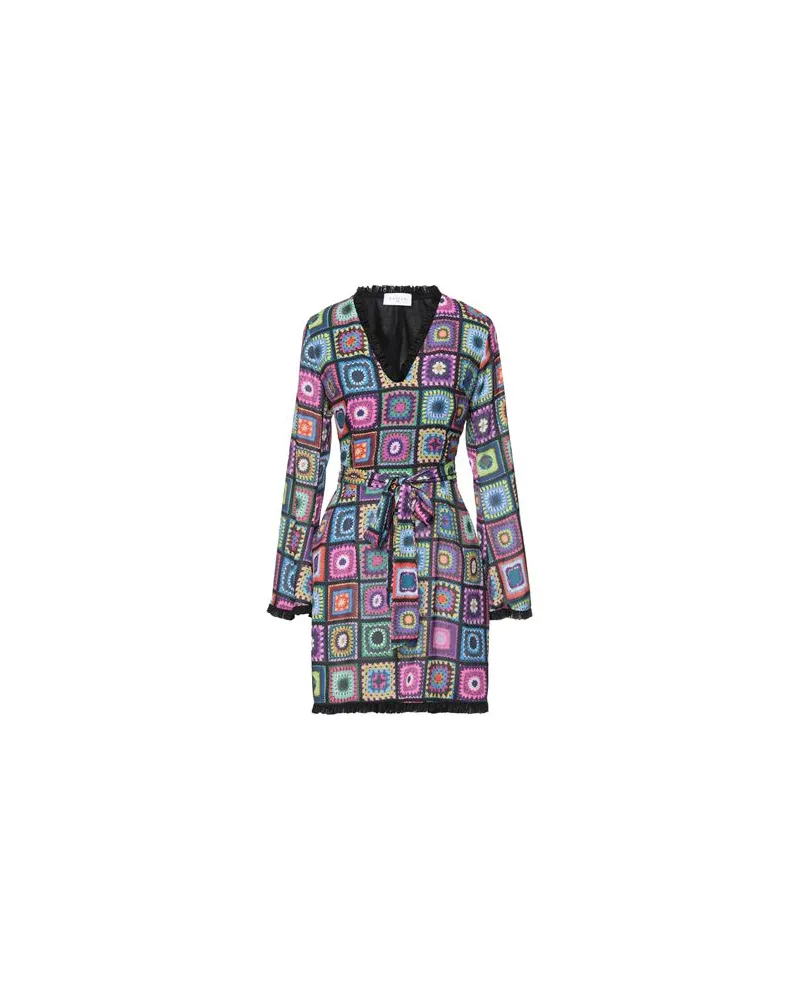 Gaëlle Bonheur KLEIDER - Mini-Kleiderauf YOOX.COM Schwarz