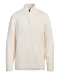 Hackett Rollkragenpullover Elfenbein