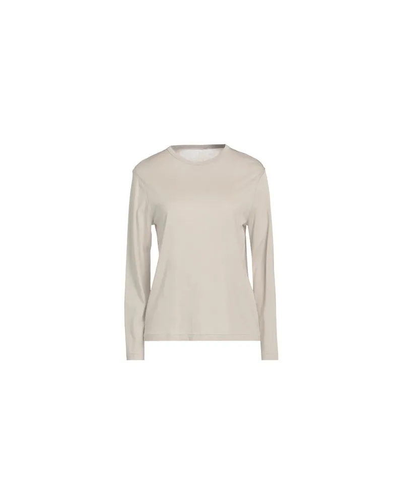 Majestic TOPS - T-shirtsauf YOOX.COM Hellgrau