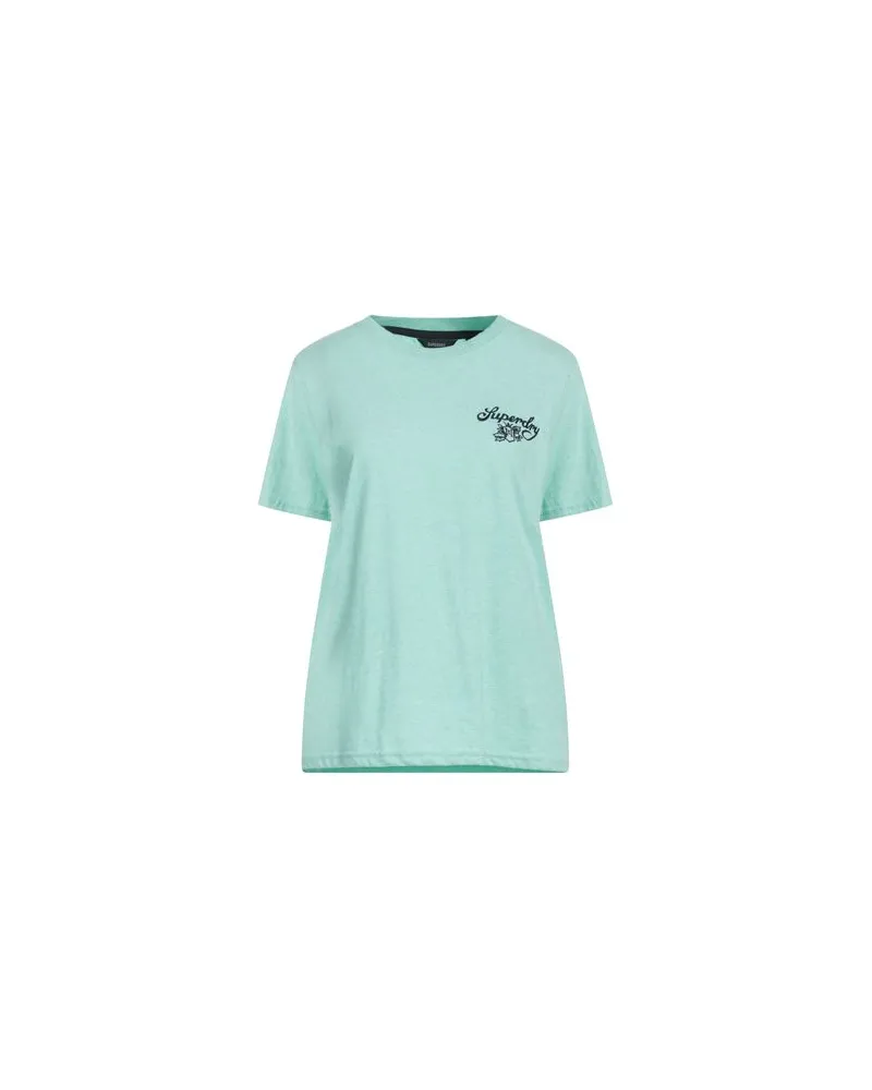 Superdry. TOPS - T-shirtsauf YOOX.COM Säuregrün