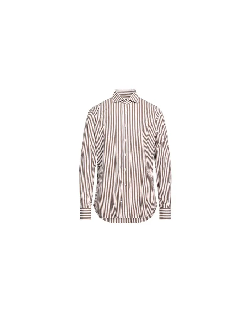 Alessandro Gherardi TOPS - Hemdenauf YOOX.COM Braun