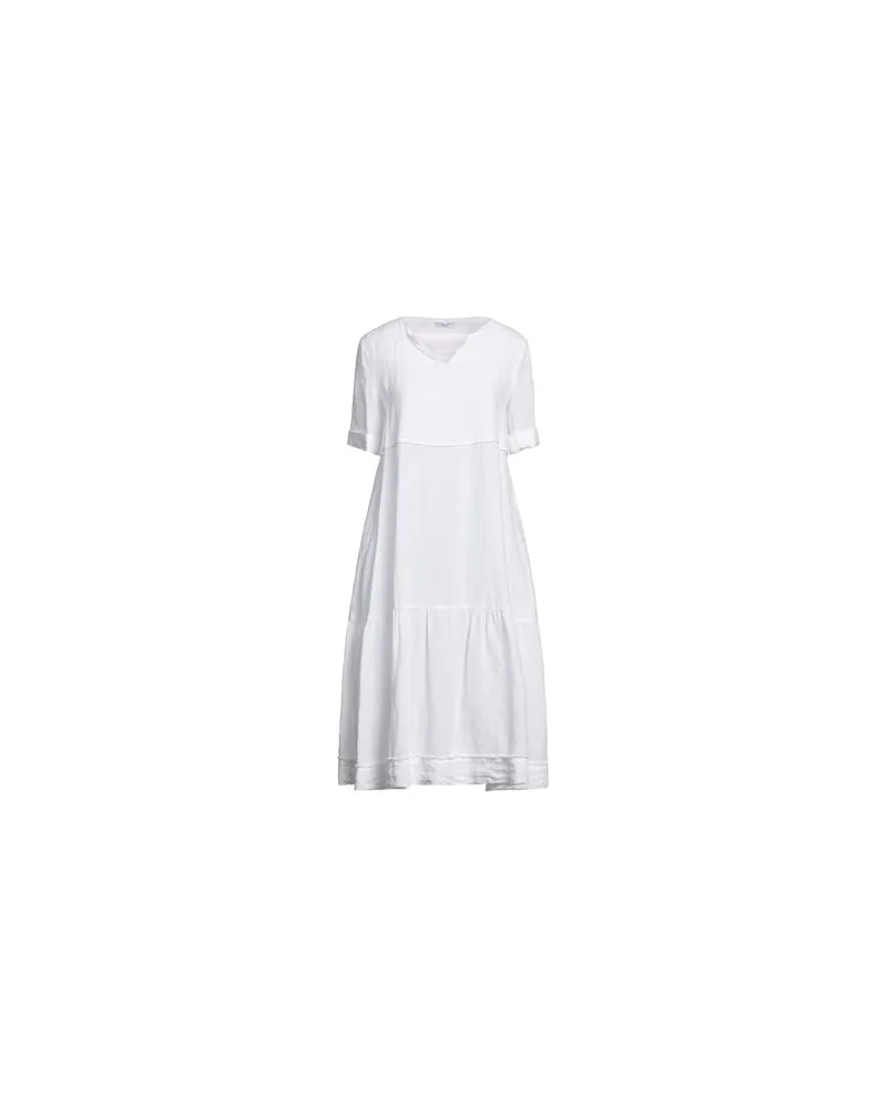 Peserico KLEIDER - Midi-Kleiderauf YOOX.COM Weiß