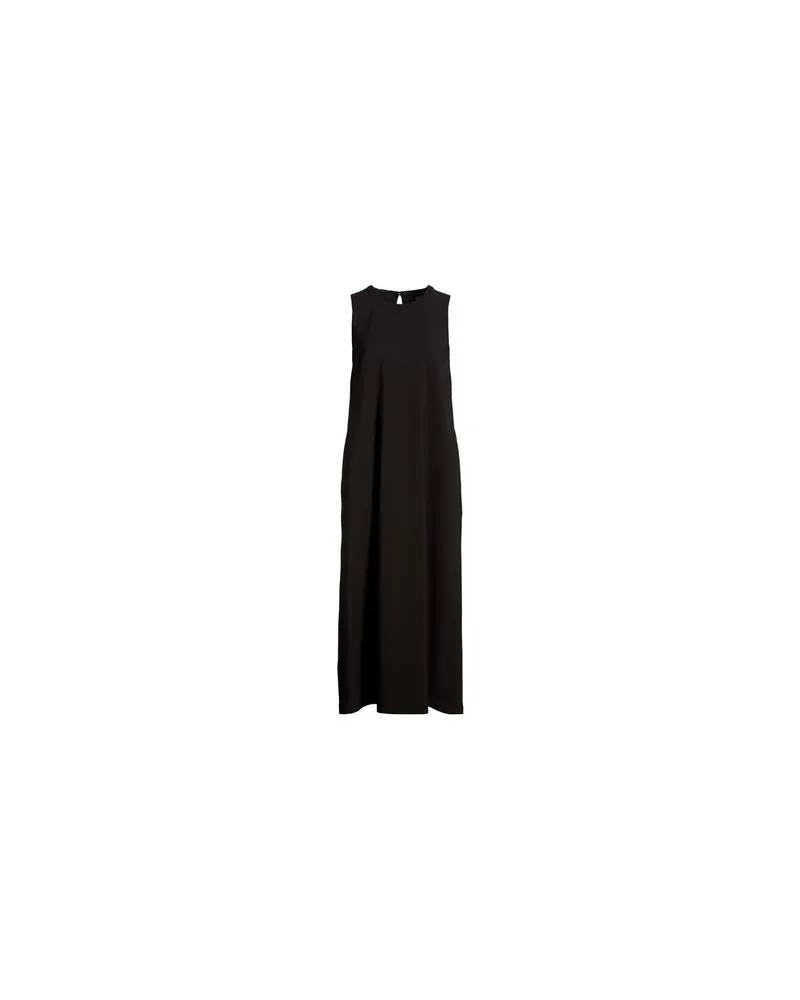 Alessia Santi KLEIDER - Midi-Kleiderauf YOOX.COM Schwarz