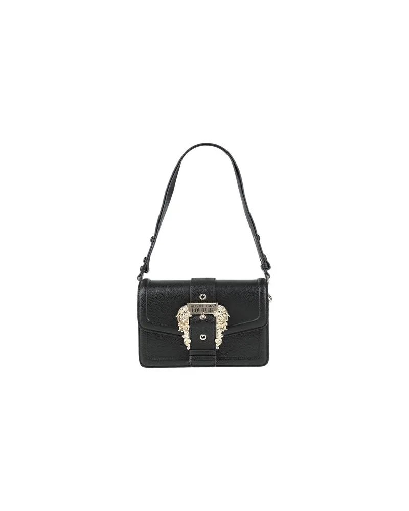 Versace Jeans TASCHEN - Schultertaschenauf YOOX.COM Schwarz