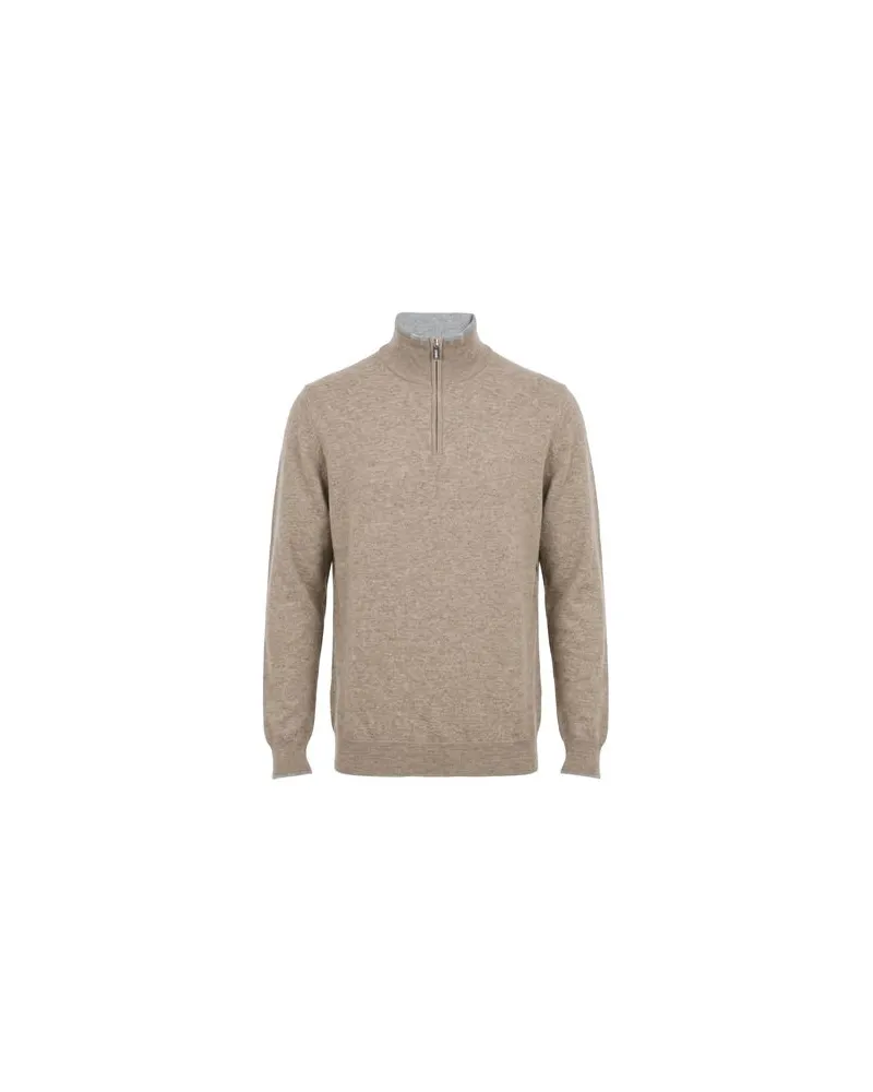 Fedeli STRICKWAREN - Rollkragenpulloverauf YOOX.COM Beige