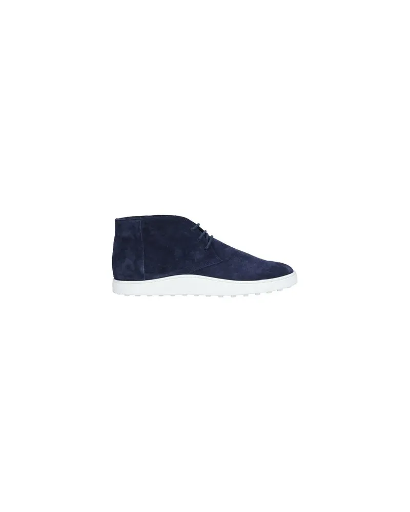 TOD'S SCHUHE - Stiefelettenauf YOOX.COM Nachtblau