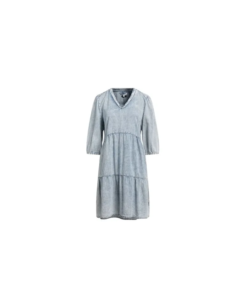 Garcia Jeanswear KLEIDER - Mini-Kleiderauf YOOX.COM Blau
