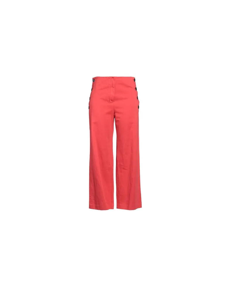TER ET BANTINE HOSEN & RÖCKE - Hosenauf YOOX.COM Rot