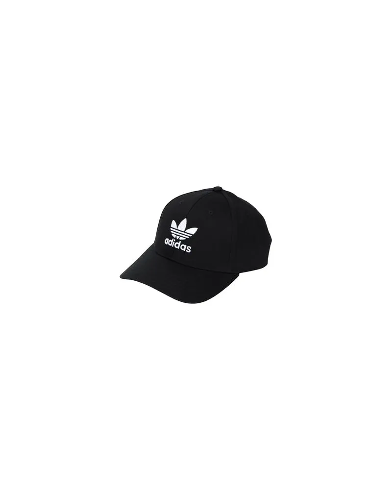 adidas BASEB CLASS TRE   - BASEB CLASS TRE - ACCESSOIRES - Mützen & Hüteauf YOOX.COM Schwarz