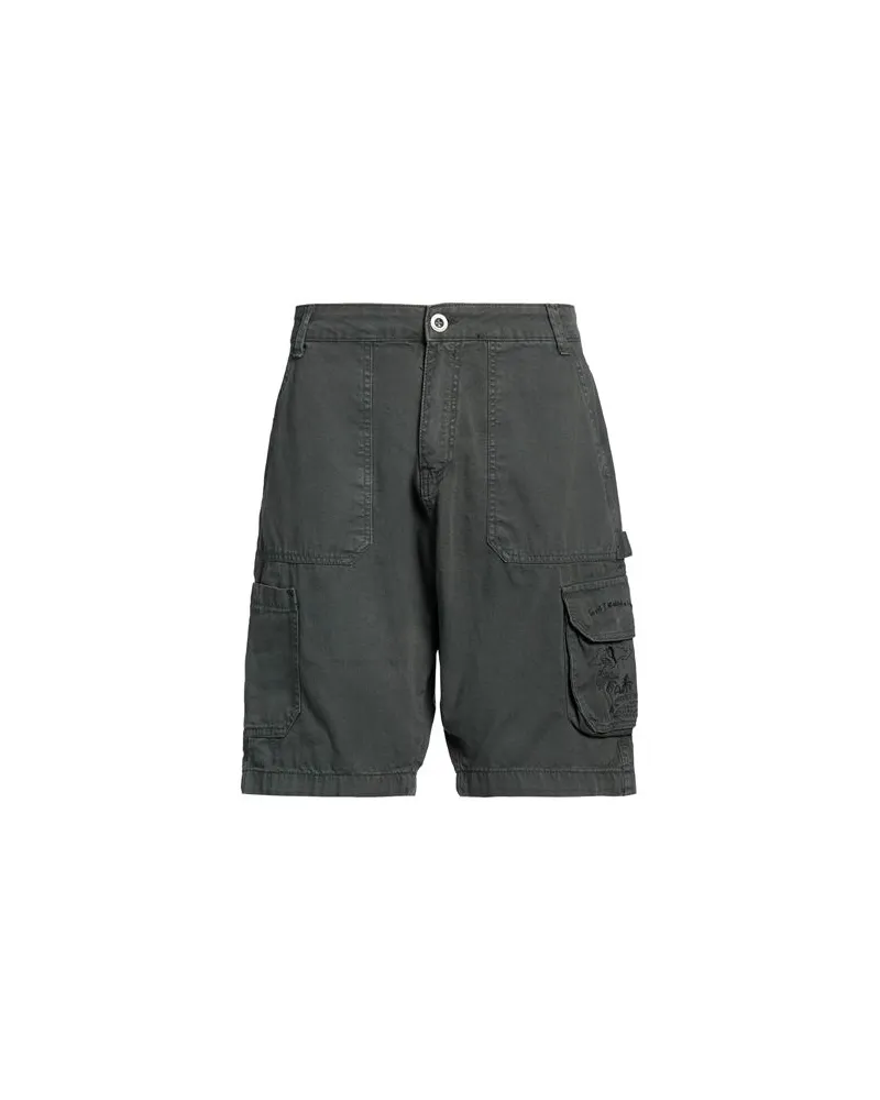Alpha Industries HOSEN & RÖCKE - Shorts & Bermudashortsauf YOOX.COM Braungrau