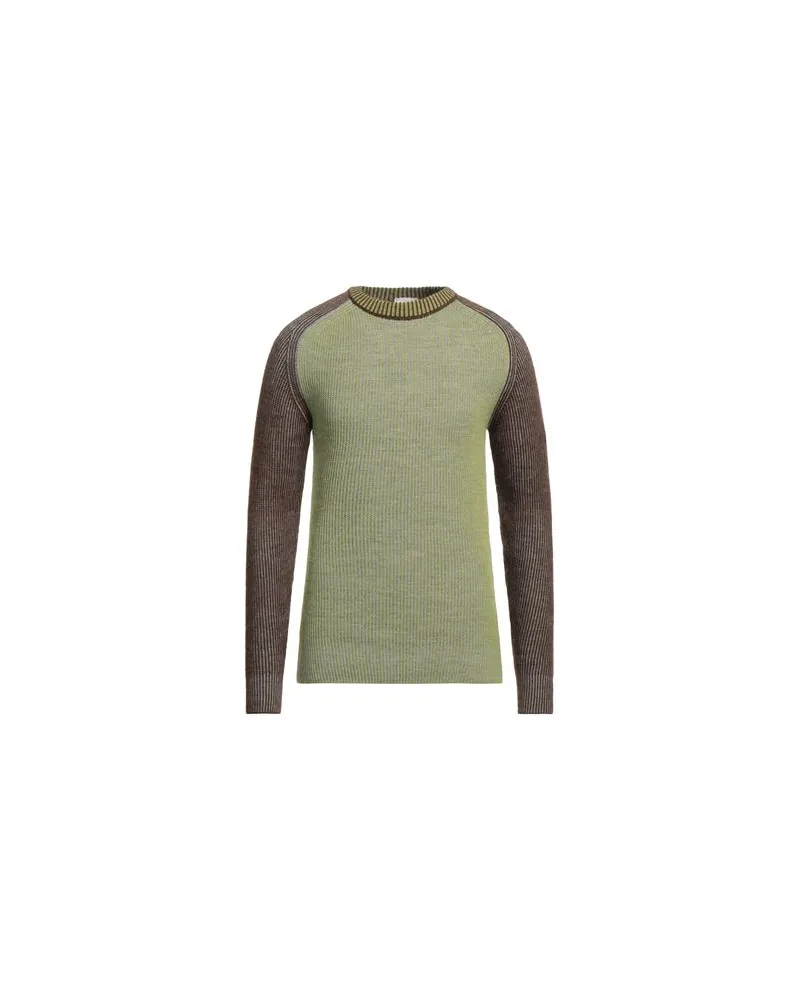 BERNA STRICKWAREN - Pulloverauf YOOX.COM Säuregrün