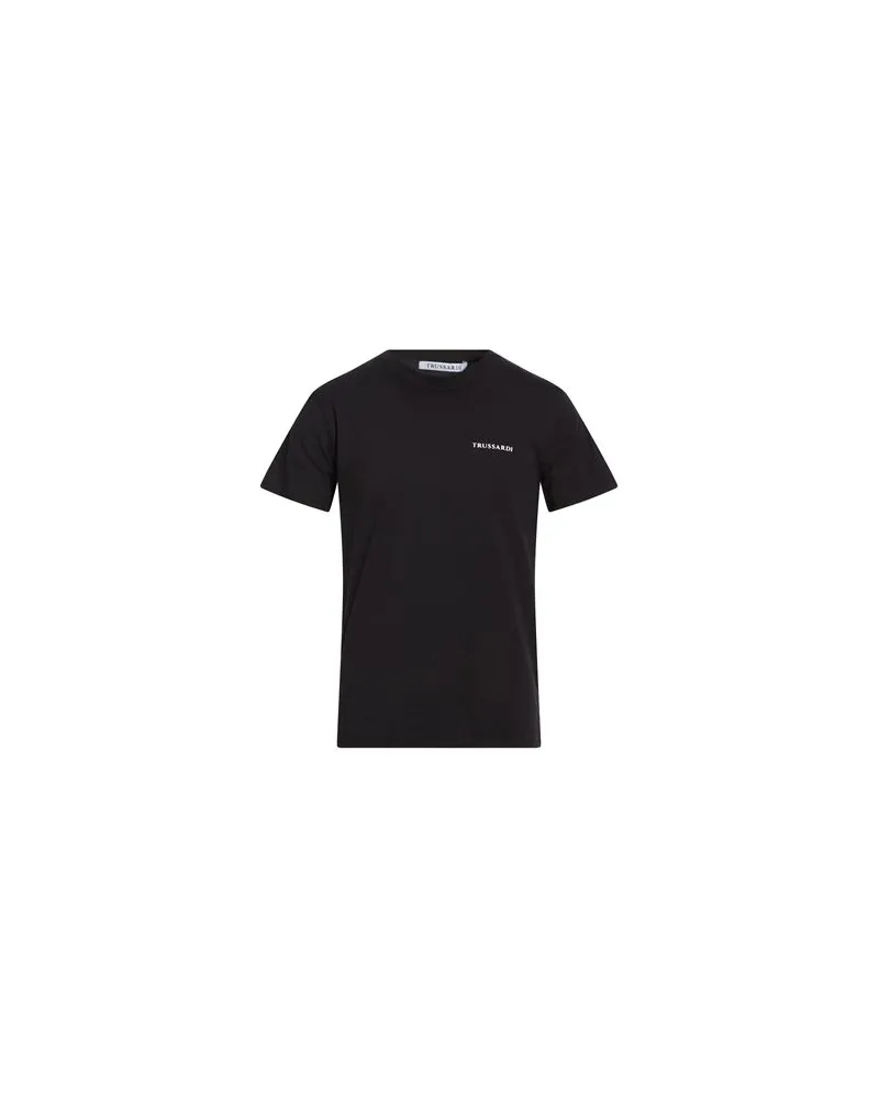 Trussardi TOPS - T-shirtsauf YOOX.COM Schwarz