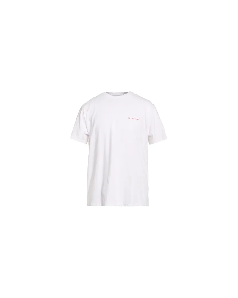 Trussardi TOPS - T-shirtsauf YOOX.COM Weiß