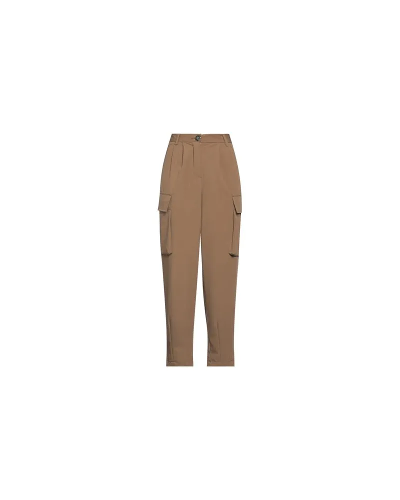 VICOLO HOSEN & RÖCKE - Hosenauf YOOX.COM Khaki