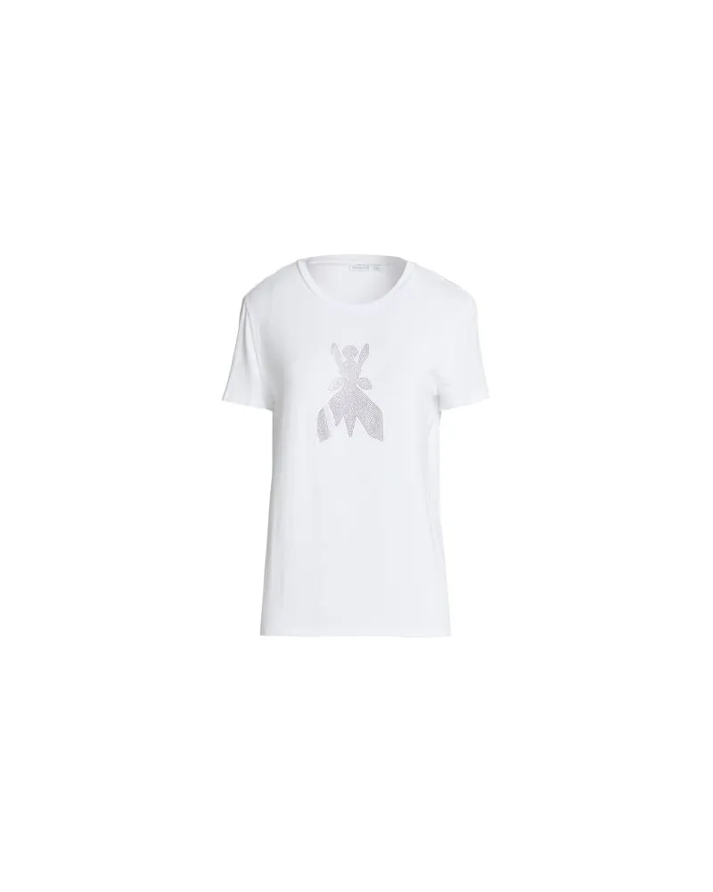 Patrizia Pepe TOPS - T-shirtsauf YOOX.COM Weiß