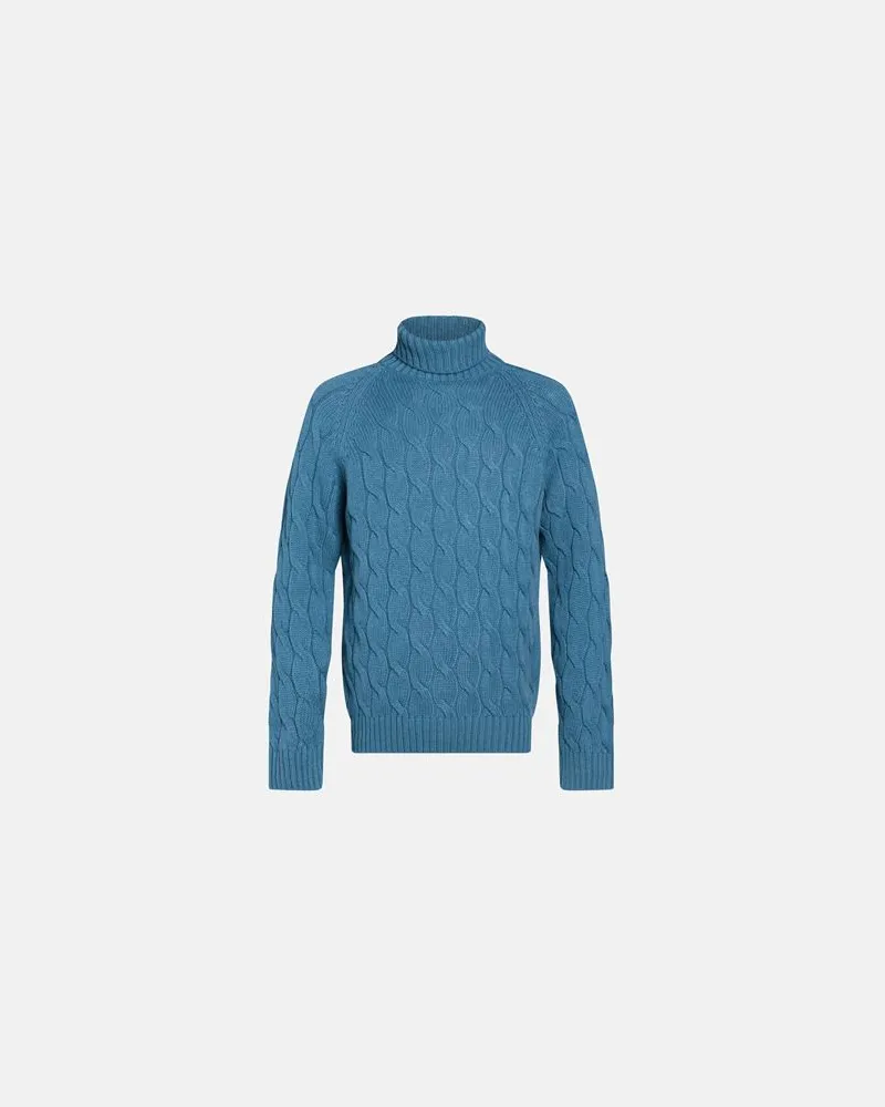 Gran Sasso STRICKWAREN - Rollkragenpulloverauf YOOX.COM Taubenblau