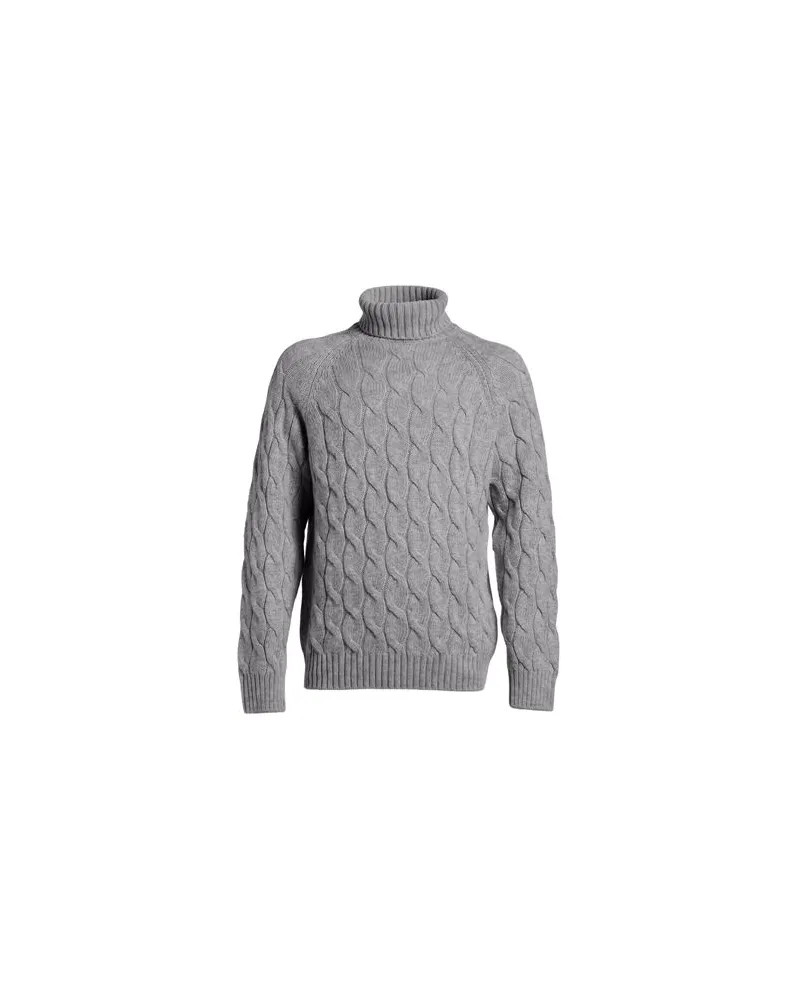 Gran Sasso STRICKWAREN - Rollkragenpulloverauf YOOX.COM Grau