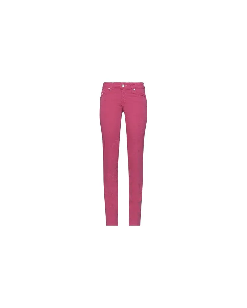 Jacob Cohën HOSEN & RÖCKE - Hosenauf YOOX.COM Fuchsia