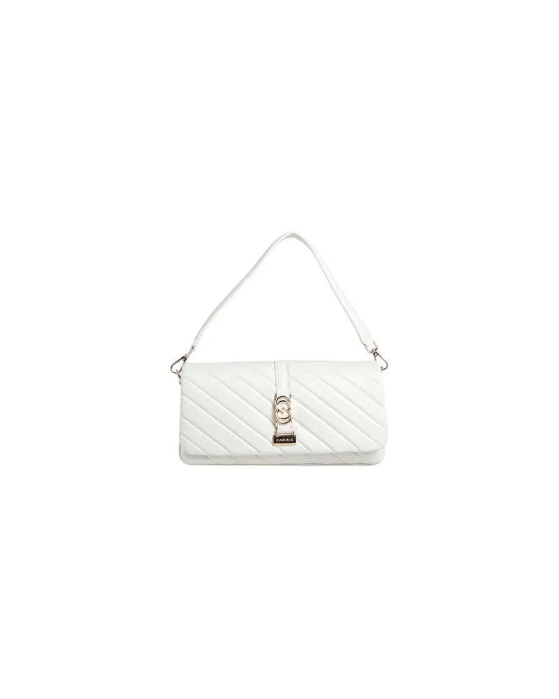 LA CARRIE TASCHEN - Handtaschenauf YOOX.COM Hellgrau