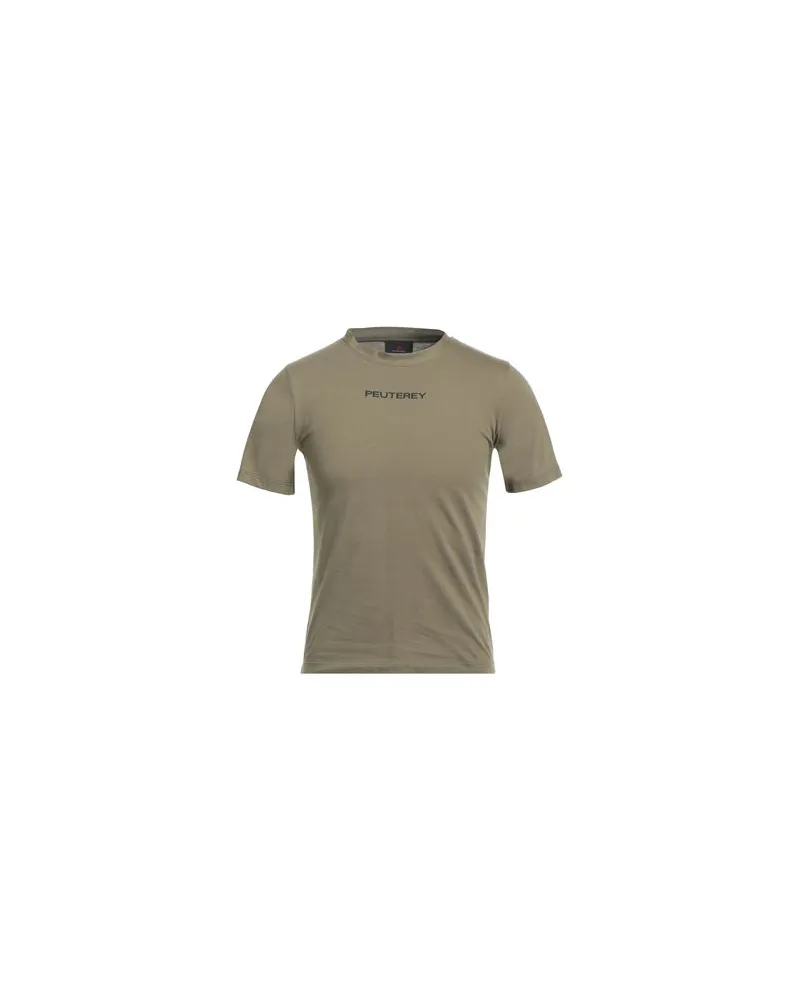 Peuterey TOPS - T-shirtsauf YOOX.COM Militärgrün