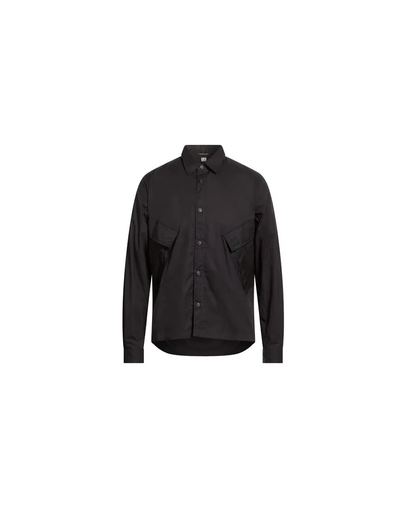 C.P. Company TOPS - Hemdenauf YOOX.COM Schwarz