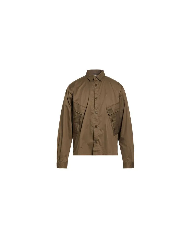 C.P. Company TOPS - Hemdenauf YOOX.COM Militärgrün
