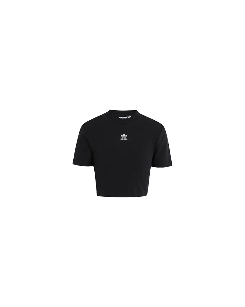 adidas TEE - TOPS - T-shirtsauf YOOX.COM Schwarz