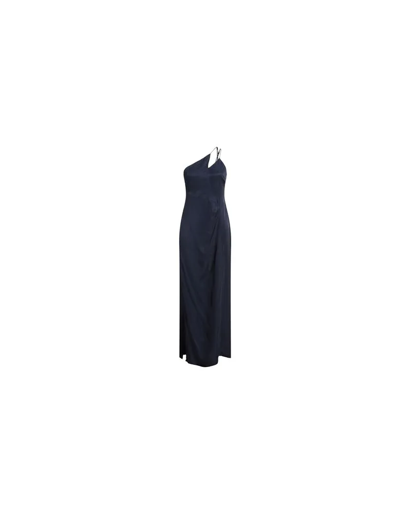 SUBOO KLEIDER - Maxi-Kleiderauf YOOX.COM Marineblau