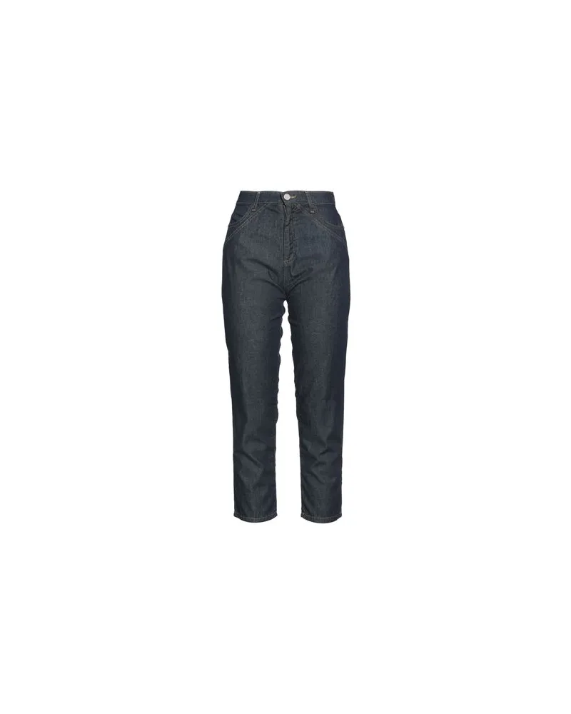 Alessia Santi HOSEN & RÖCKE - Jeanshosenauf YOOX.COM Blau