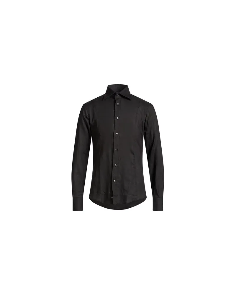 Brian Dales TOPS - Hemdenauf YOOX.COM Schwarz