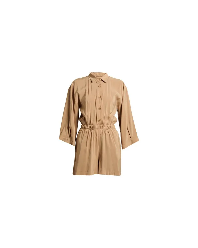 Compagnia Italiana OVERALLS - Playsuitsauf YOOX.COM Senf