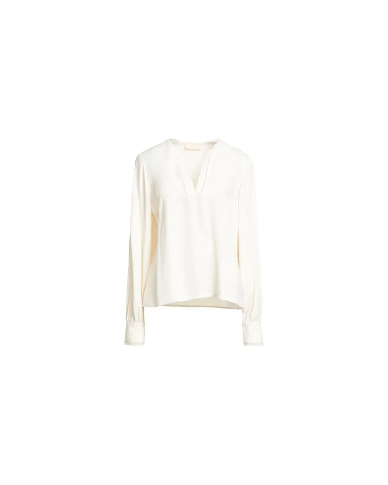 Ulla Johnson TOPS - Topsauf YOOX.COM Cremeweiß