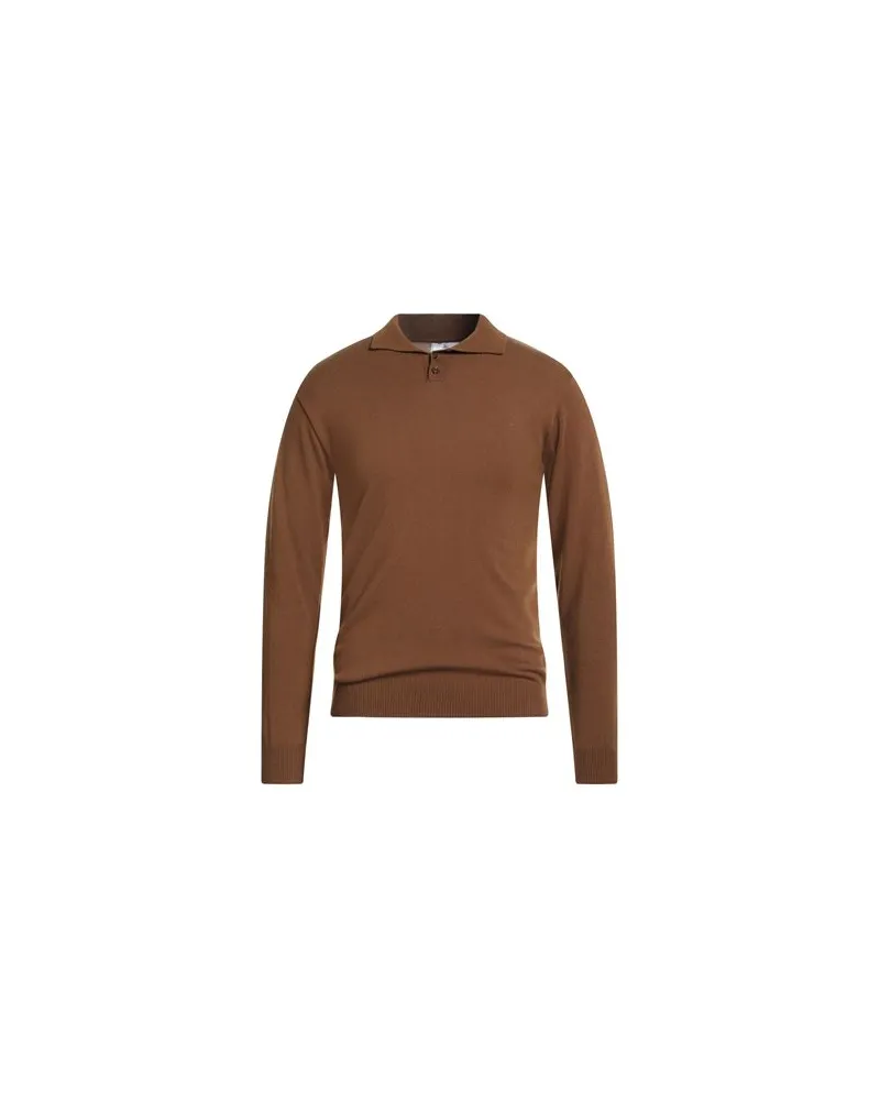 Alessandro Gilles STRICKWAREN - Pulloverauf YOOX.COM Braun