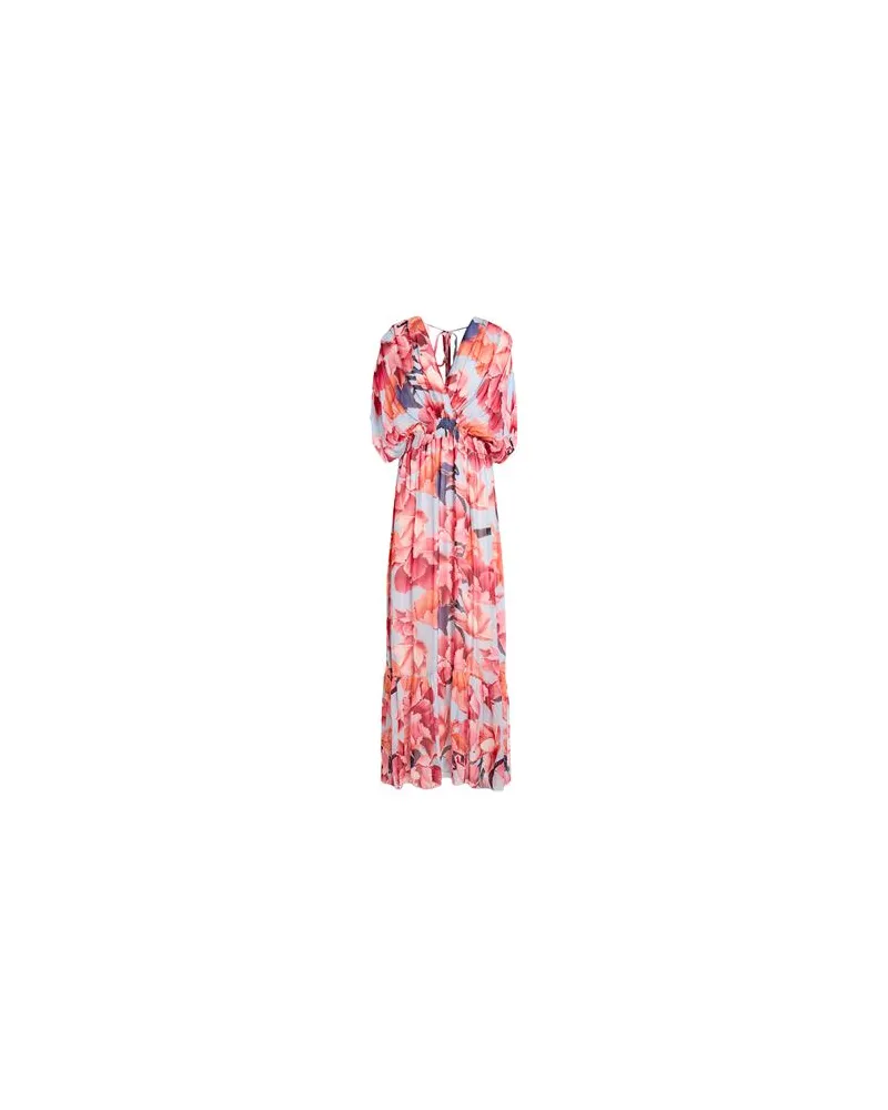 Liu Jo KLEIDER - Maxi-Kleiderauf YOOX.COM Rot