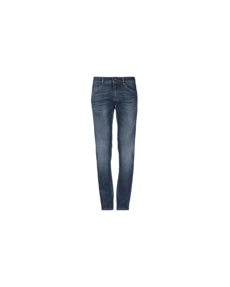 Dolce & Gabbana HOSEN & RÖCKE - Jeanshosenauf YOOX.COM Blau