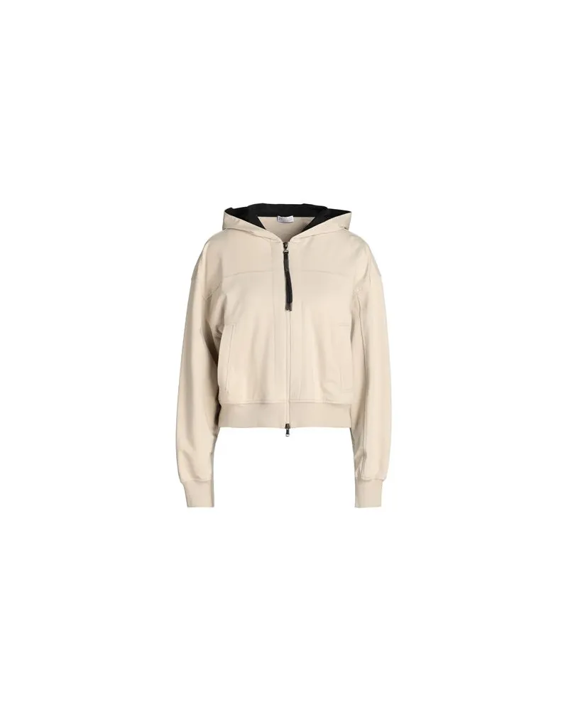 Brunello Cucinelli TOPS - Sweatshirtsauf YOOX.COM Beige