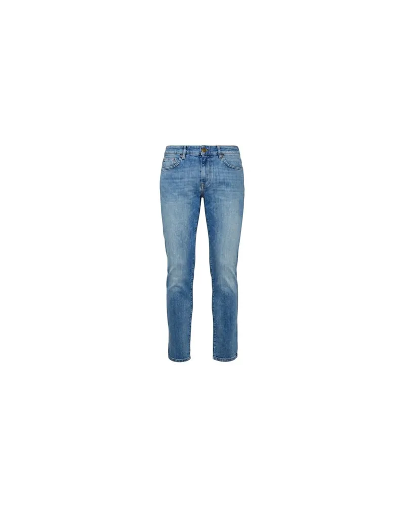 PT TORINO HOSEN & RÖCKE - Jeanshosenauf YOOX.COM Blau