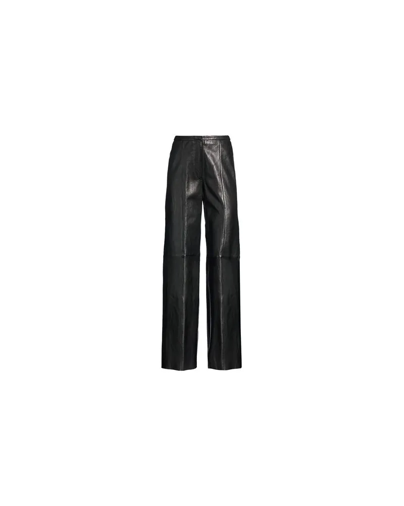 forte_forte HOSEN & RÖCKE - Hosenauf YOOX.COM Schwarz