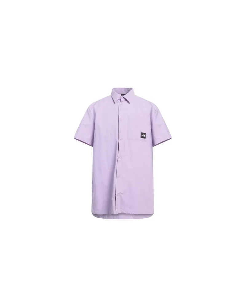 The North Face TOPS - Hemdenauf YOOX.COM Lila