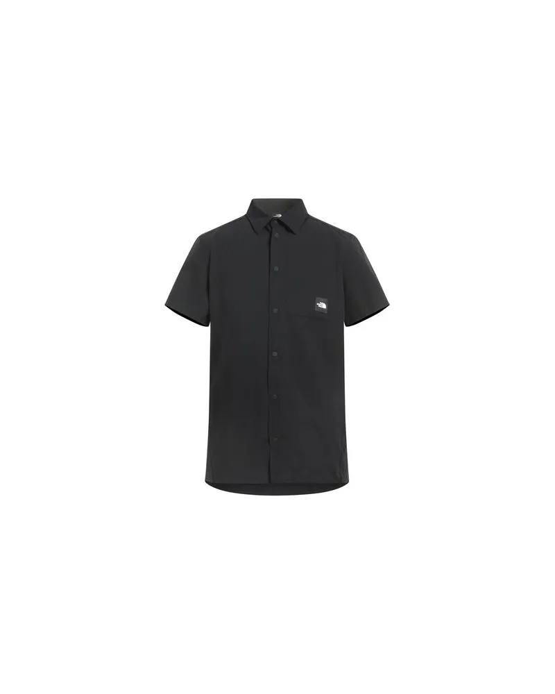 The North Face TOPS - Hemdenauf YOOX.COM Schwarz