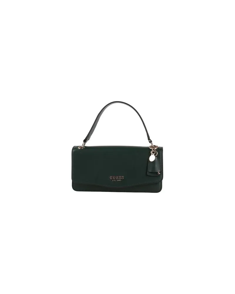 Guess TASCHEN - Handtaschenauf YOOX.COM Dunkelgrün