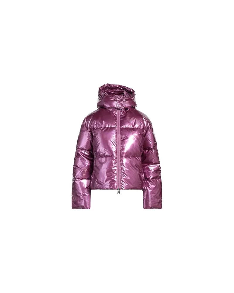 Gaëlle Bonheur JACKEN & MÄNTEL - Pufferjacken & Daunenjackenauf YOOX.COM Fuchsia
