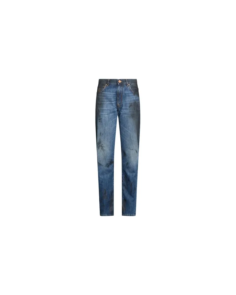 Vivienne Westwood HOSEN & RÖCKE - Jeanshosenauf YOOX.COM Blau