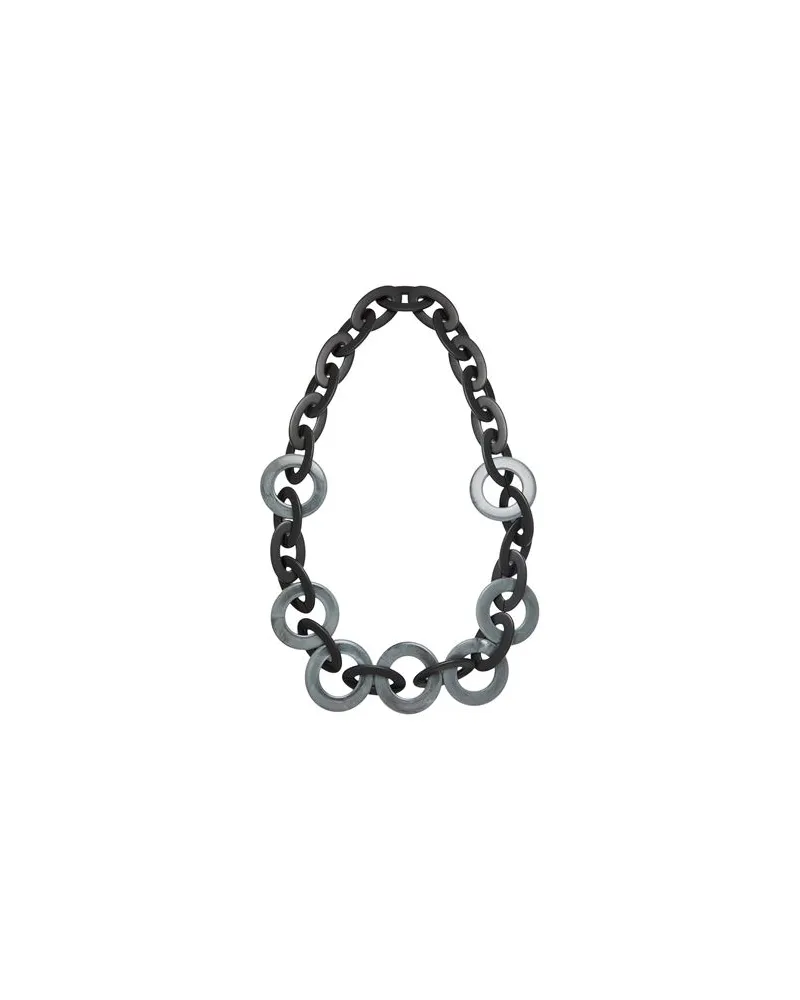 Emporio Armani SCHMUCK und UHREN - Halskettenauf YOOX.COM Grau